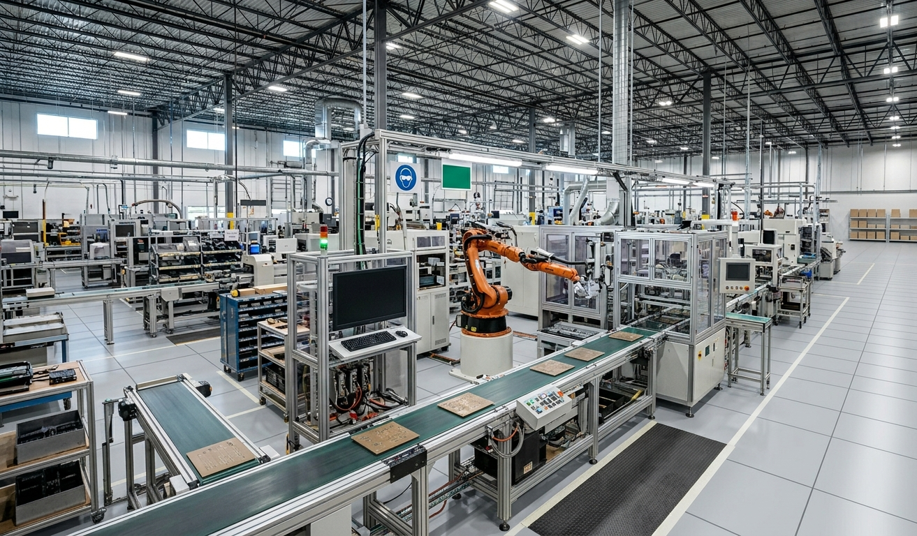 Manufacturing facility